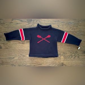 New with tags Lacrosse sweater